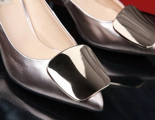 Valentino Shallow mouth stiletto heel Shoes Women--019